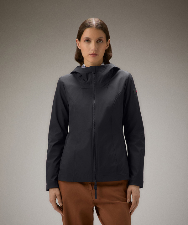 Short slim-fit windbreaker - Peuterey