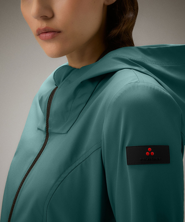 Kurzer, schmal geschnittener Windbreaker - Peuterey