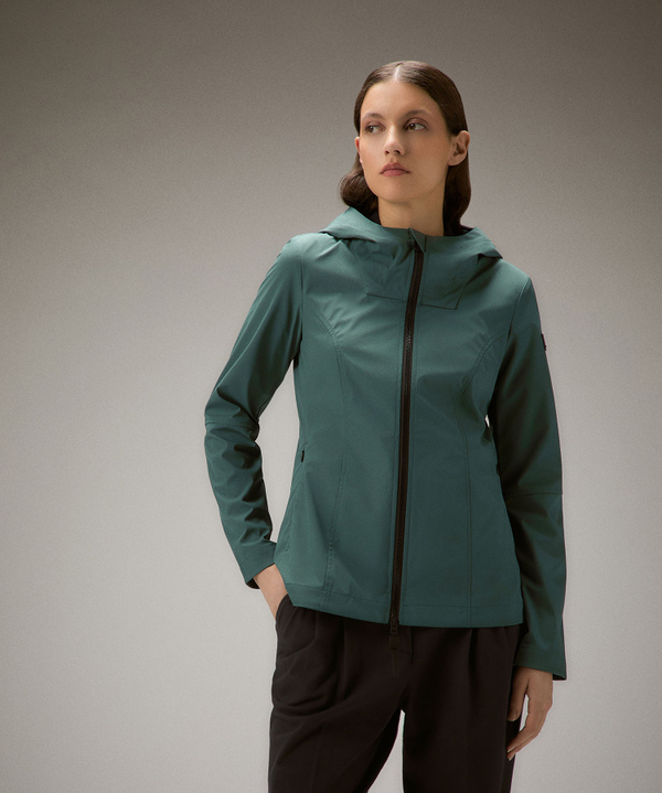 Kurzer, schmal geschnittener Windbreaker - Peuterey