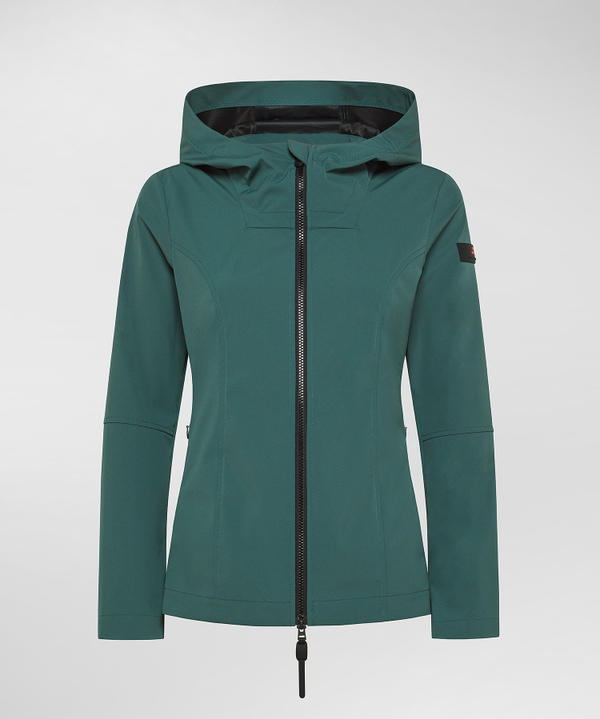 Short slim-fit windbreaker - Peuterey