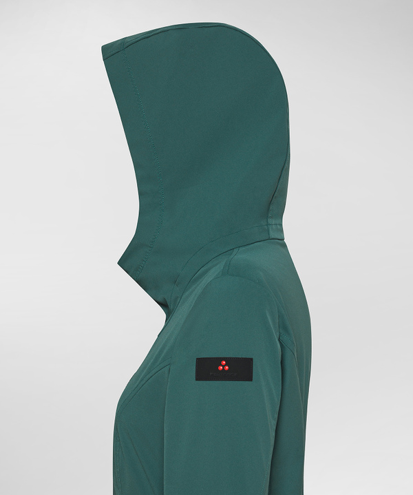 Short slim-fit windbreaker - Peuterey
