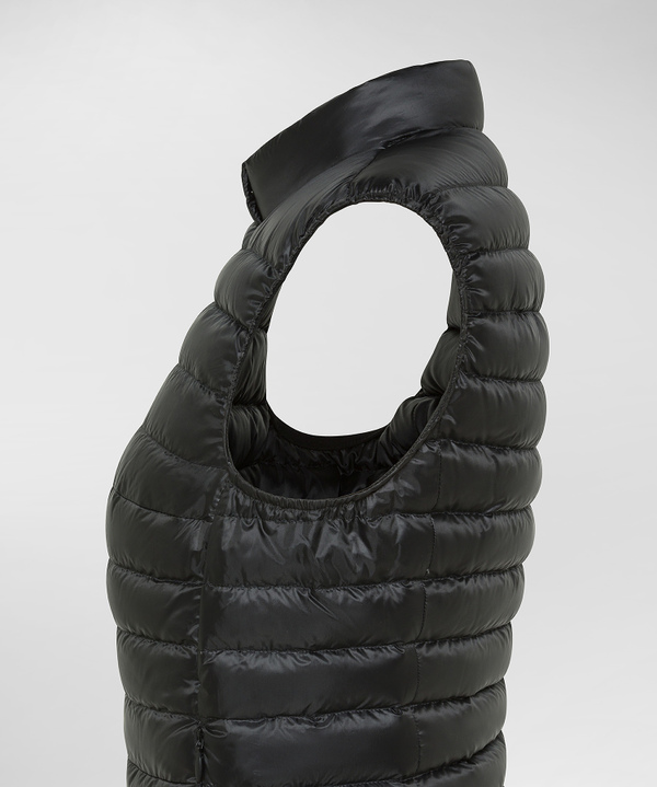 Packable goose down vest with matching buttons - Peuterey