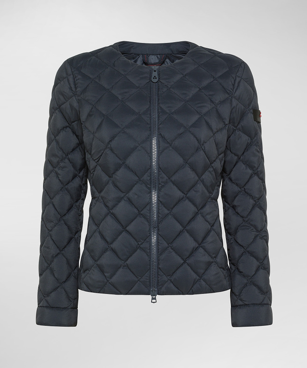 Schmale Daunenjacke mit Rautensteppung - Peuterey