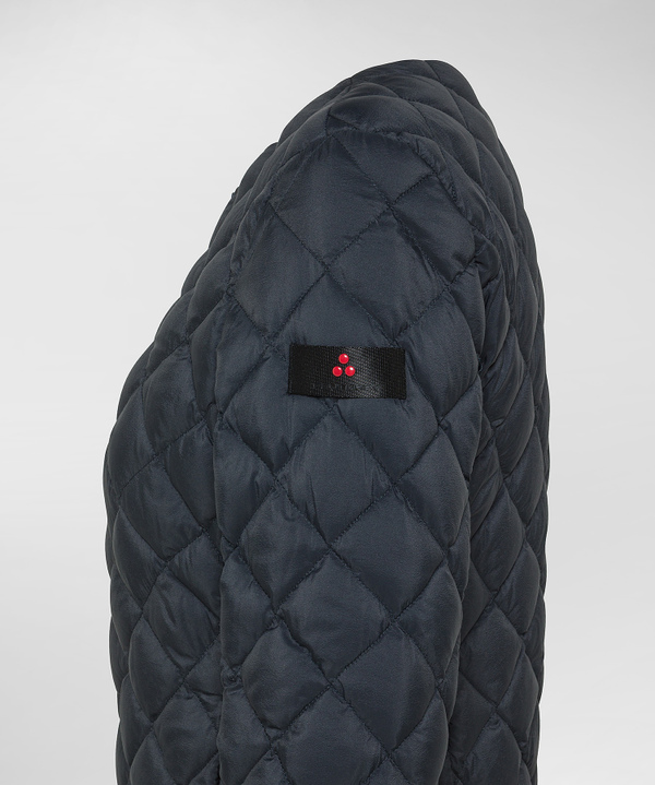 Schmale Daunenjacke mit Rautensteppung - Peuterey