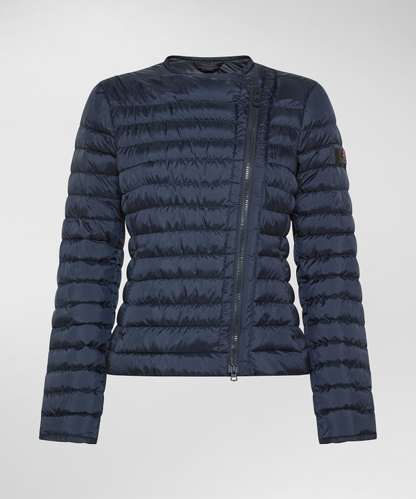 Waisted down jacket with slanted zip - Peuterey