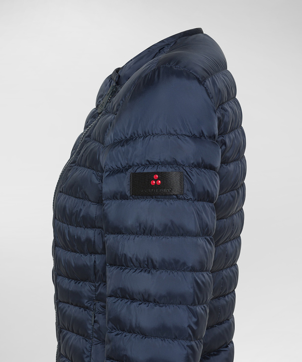 Waisted down jacket with slanted zip - Peuterey