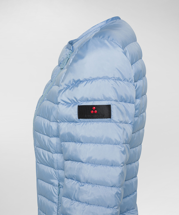 Taillierte Jacke mit schrägem Reißverschluss - Peuterey