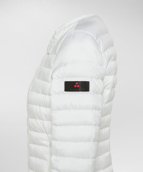 Taillierte Jacke mit schrägem Reißverschluss - Peuterey