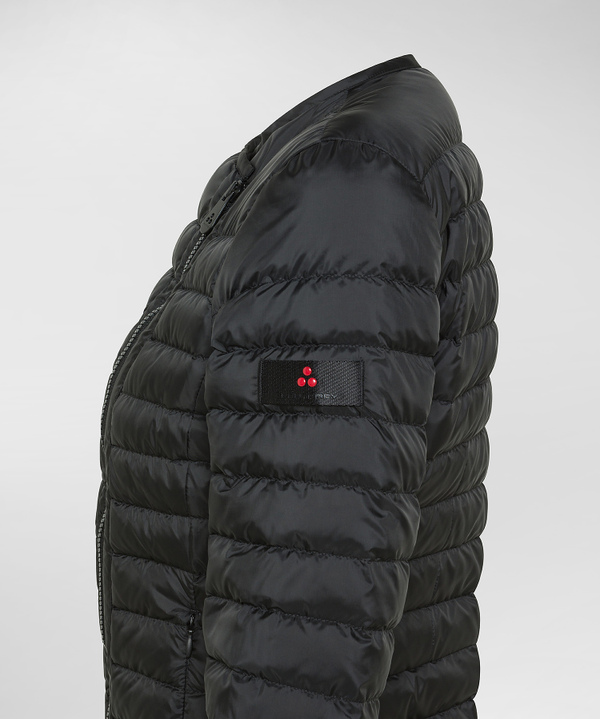 Taillierte Jacke mit schrägem Reißverschluss - Peuterey