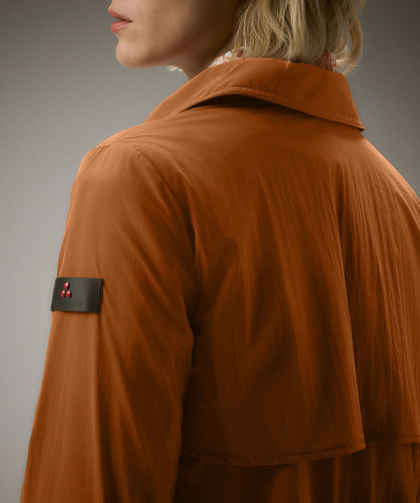 Nylon ripstop trench coat - Peuterey