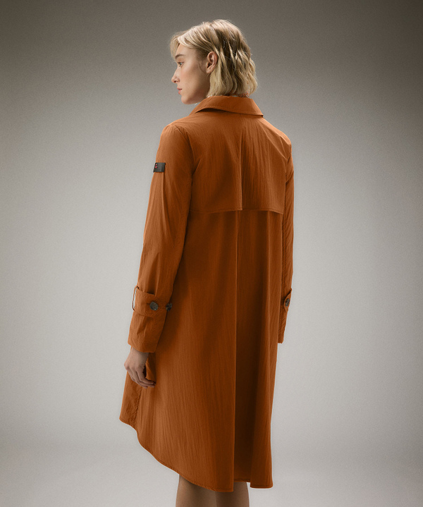 Nylon ripstop trench coat - Peuterey