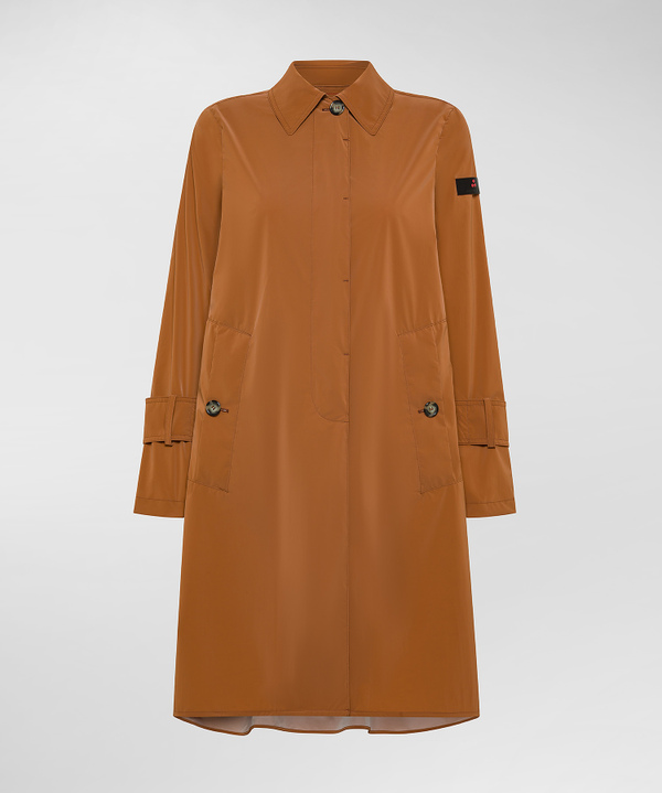 Nylon ripstop trench coat - Peuterey
