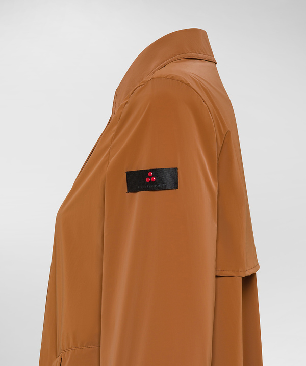 Nylon ripstop trench coat - Peuterey