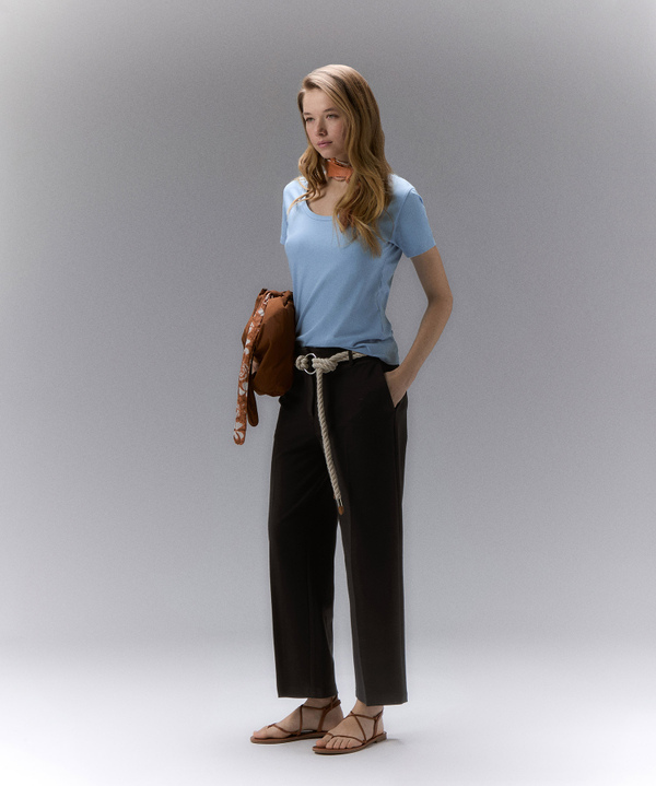 T-shirt stretch slim fit - Peuterey