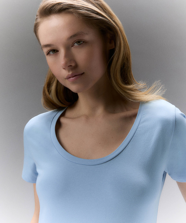 T-shirt stretch slim fit - Peuterey