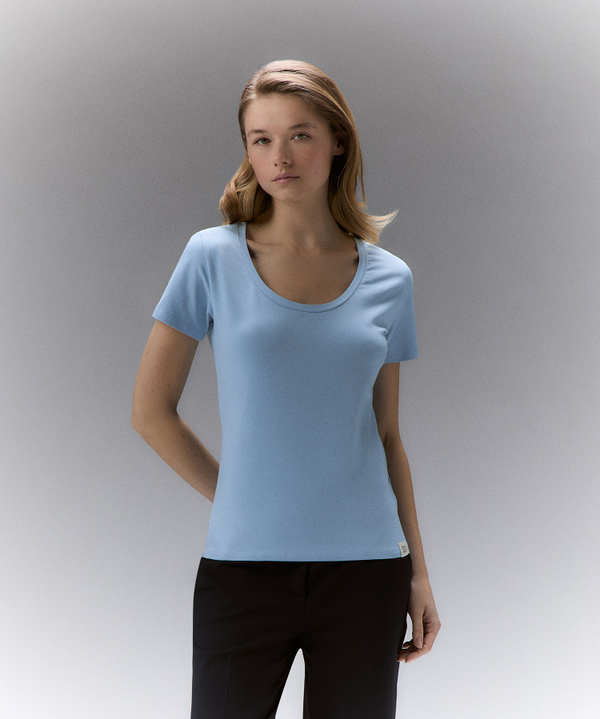 T-shirt stretch slim fit - Peuterey