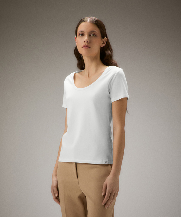 T-shirt stretch slim fit - Peuterey