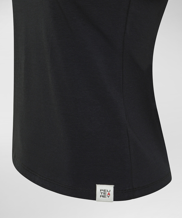 Stretch-T-Shirt mit schmaler Passform - Peuterey