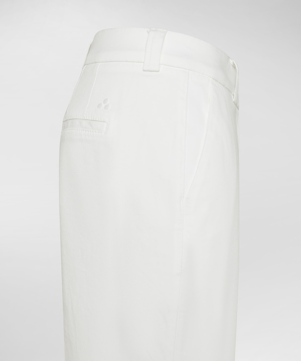 Stretch cotton gabardine trousers - Peuterey