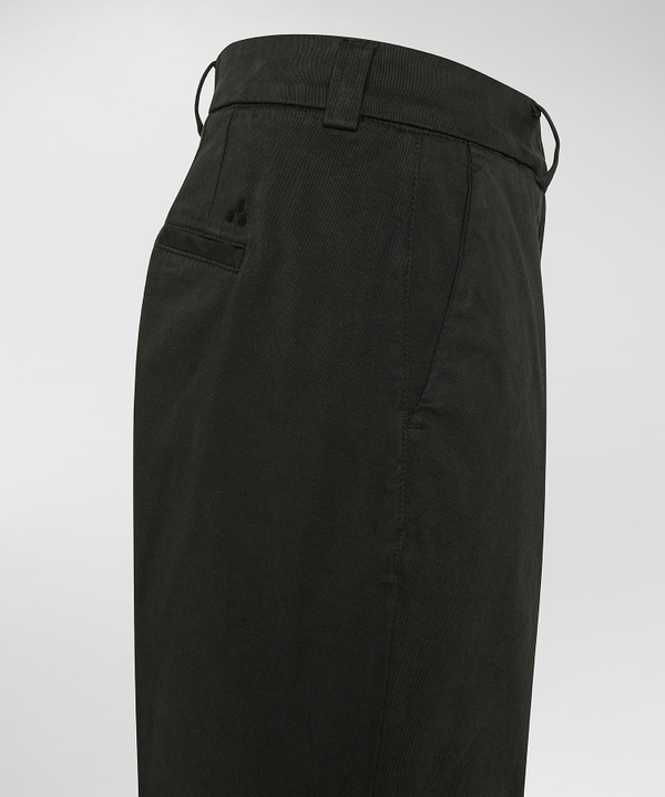 Hose aus Baumwoll-Stretch-Gabardine - Peuterey