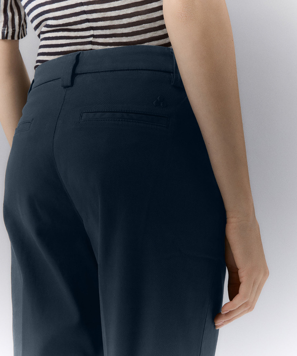 Chino-Hose aus Baumwoll-Stretch - Peuterey