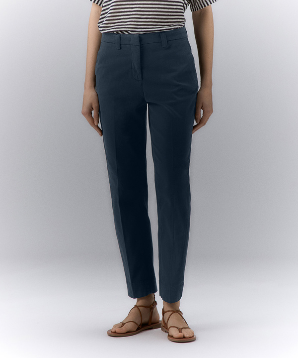 Chino-Hose aus Baumwoll-Stretch - Peuterey