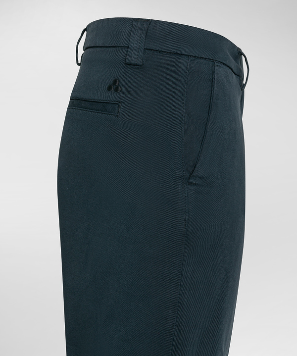 Stretch cotton chino trousers - Peuterey