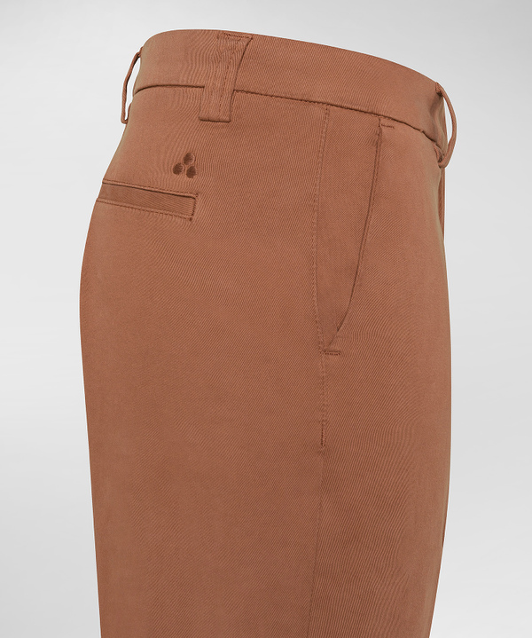Stretch cotton chino trousers - Peuterey