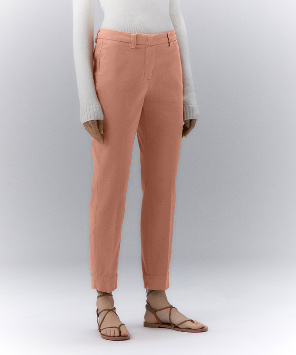 Stretch cotton chino trousers - Peuterey