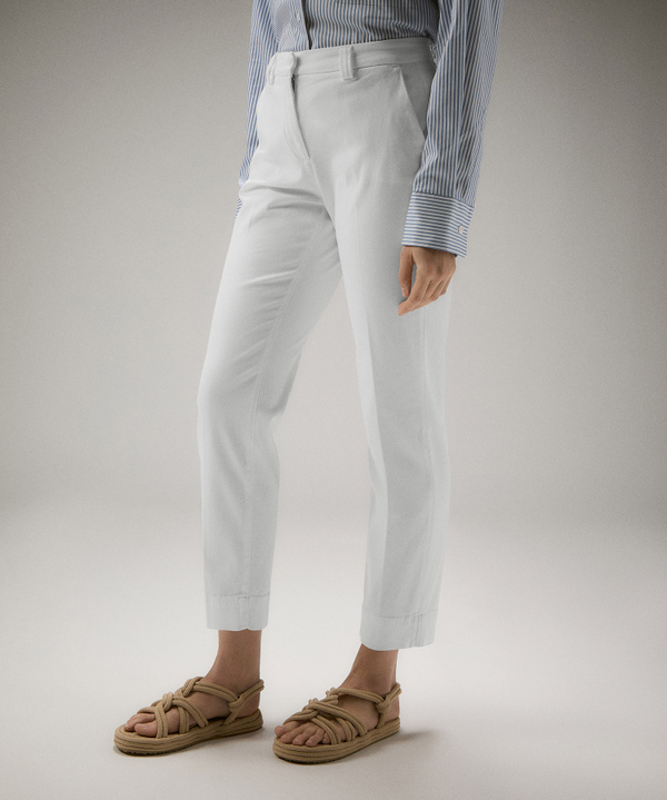 Pantaloni chino in cotone stretch - Peuterey