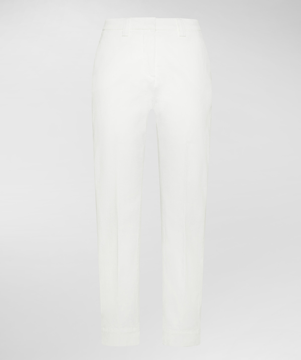 Pantaloni chino in cotone stretch - Peuterey
