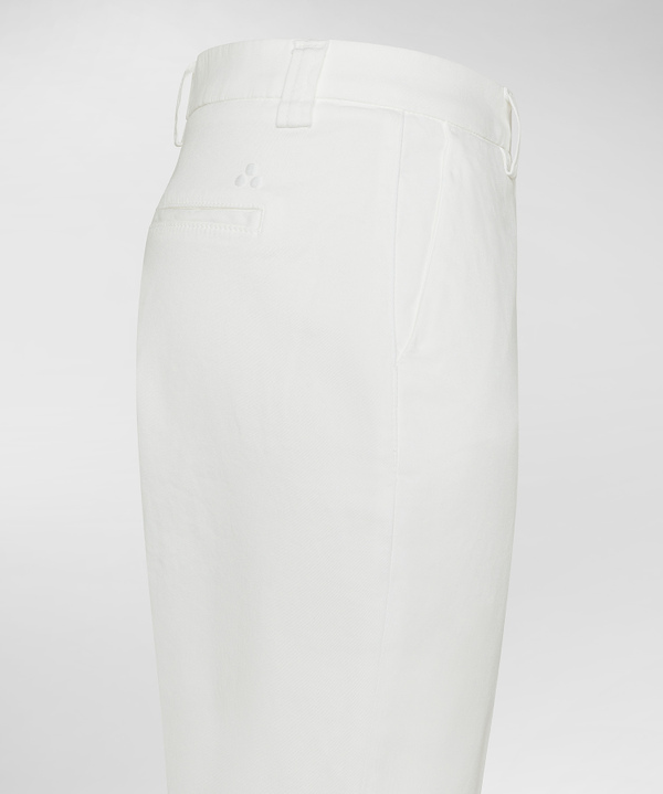 Pantaloni chino in cotone stretch - Peuterey