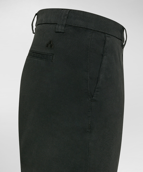 Stretch cotton chino trousers - Peuterey