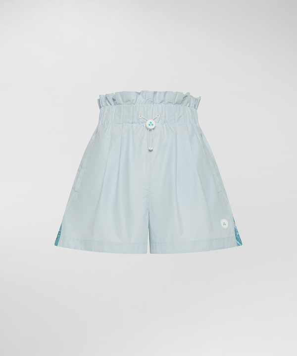 Shorts con coulisse e spacchi laterali - Peuterey