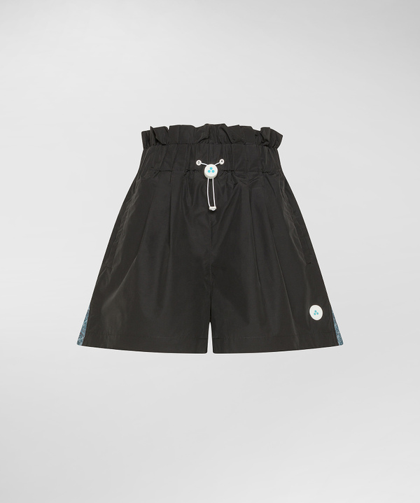 Shorts con coulisse e spacchi laterali - Peuterey