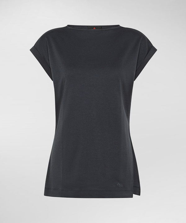 T-shirt with side slit - Peuterey