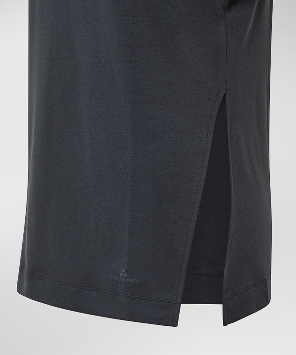 T-shirt with side slit - Peuterey