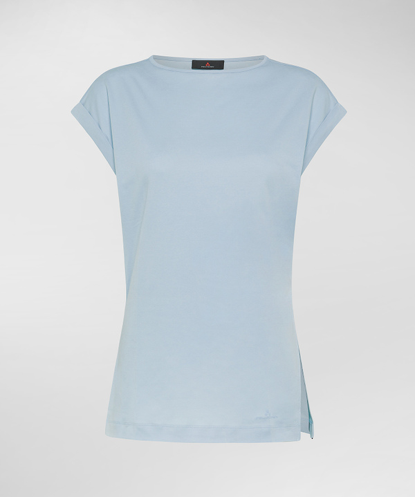 T-shirt with side slit - Peuterey