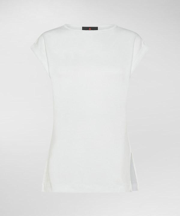 T-shirt con spacco laterale - Peuterey