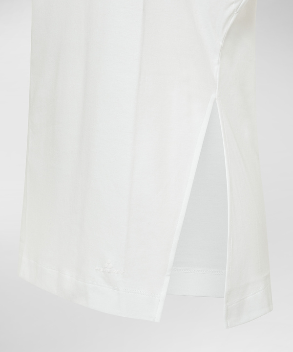 T-shirt con spacco laterale - Peuterey