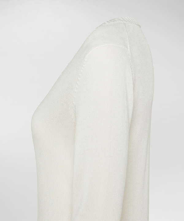 V-neck knit sweater - Peuterey