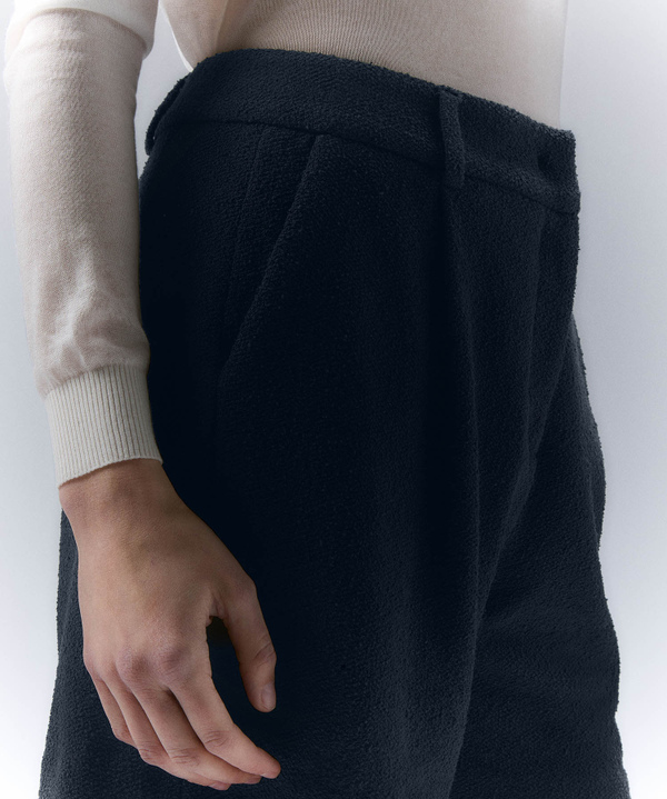 Weiche Shorts mit Bouclé-Effekt - Peuterey