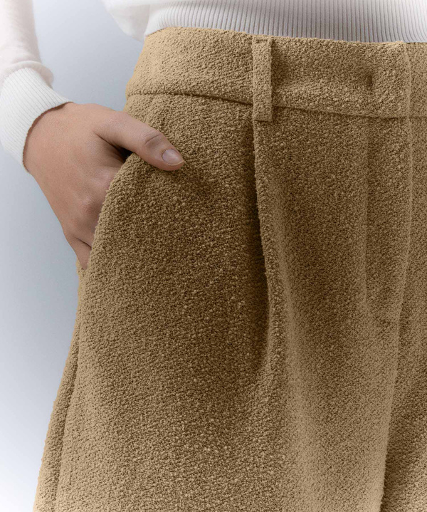 Shorts effetto bouclé morbidi - Peuterey