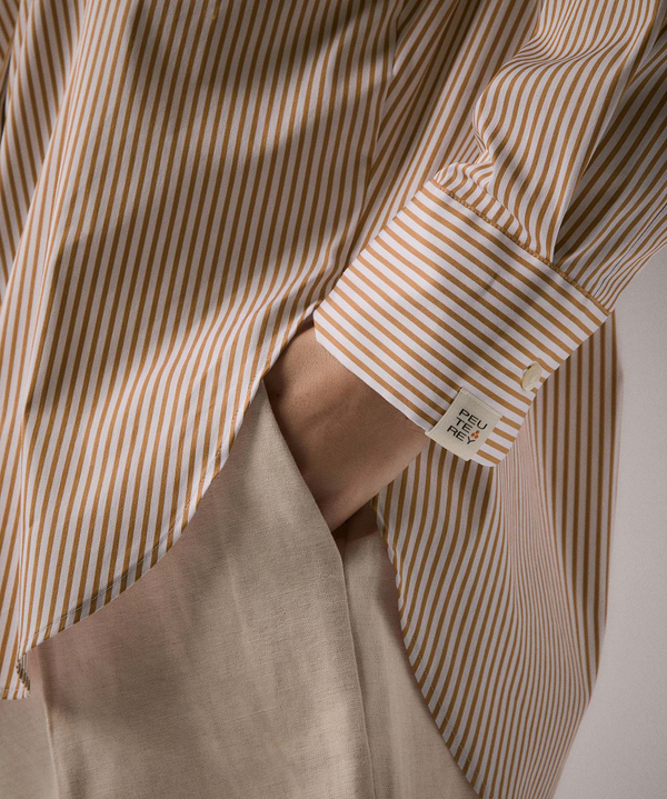 Oversized striped shirt - Peuterey