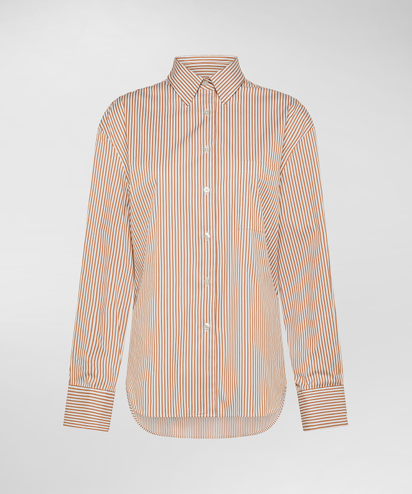 Oversized striped shirt - Peuterey