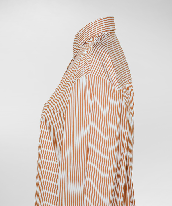 Oversized striped shirt - Peuterey