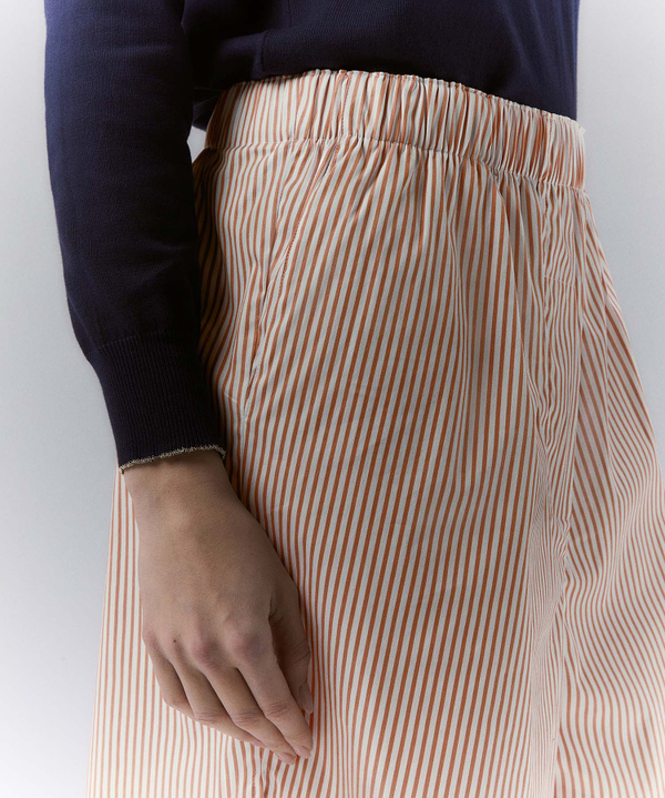 Shorts in twill a righe - Peuterey