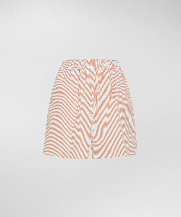 Striped twill shorts - Peuterey
