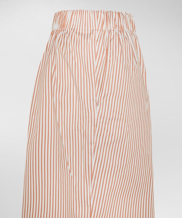 Striped twill shorts - Peuterey