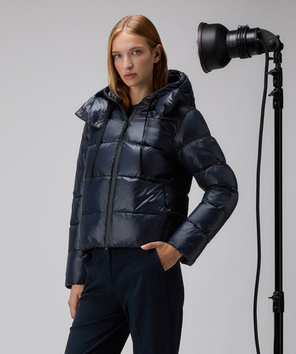 Shiny nylon puffer jacket - Peuterey